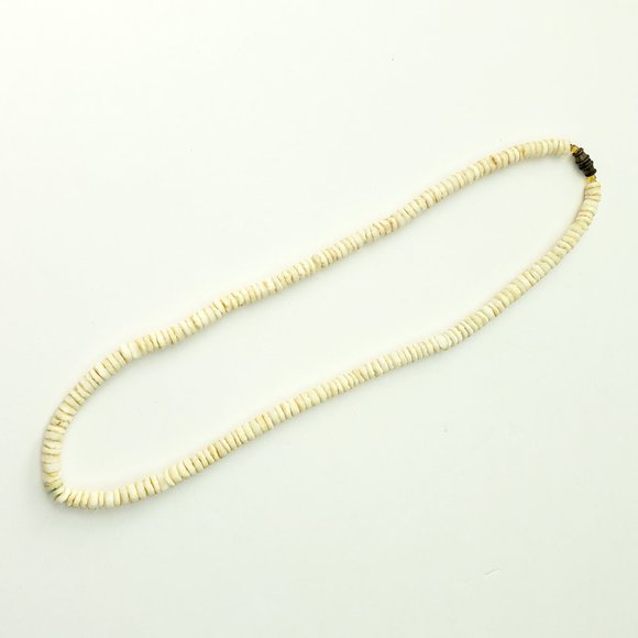 Vintage Puka Shell Necklace - Picture 1 of 5